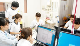 職場の様子