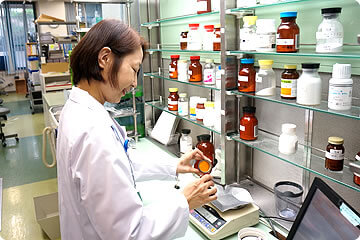 薬剤師さんの写真