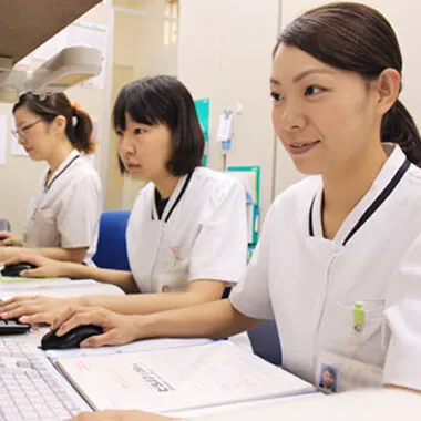 薬剤師さんの写真