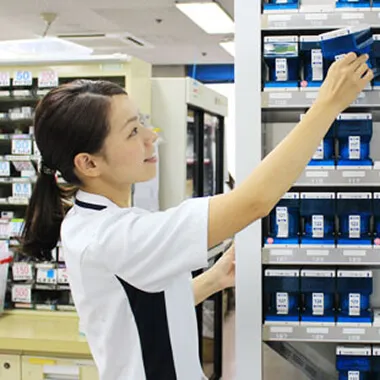 薬剤師さんの写真