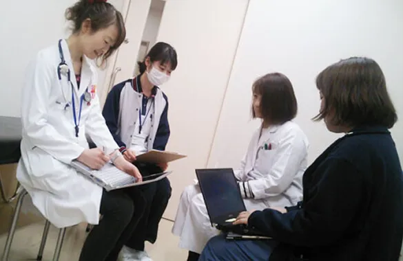 薬剤師さんの写真