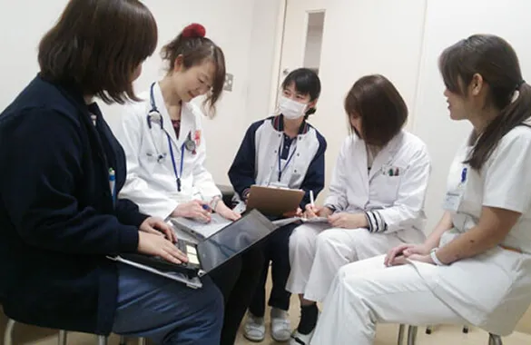 薬剤師さんの写真