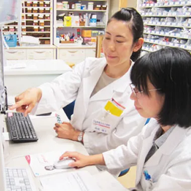 薬剤師さんの写真
