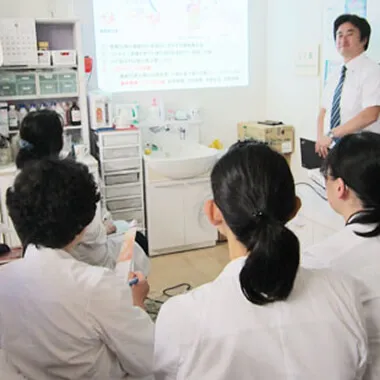 薬剤師さんの写真