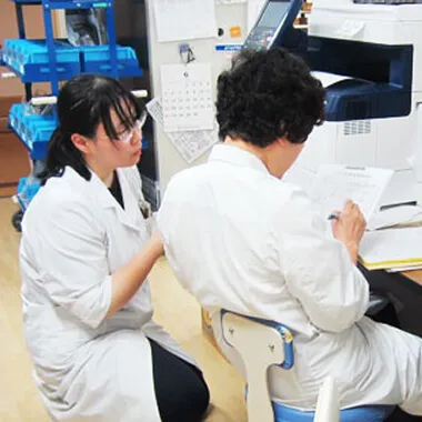 薬剤師さんの写真
