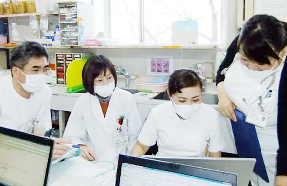 薬剤師さんの写真