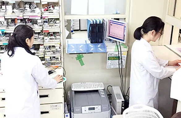 薬剤師さんの写真