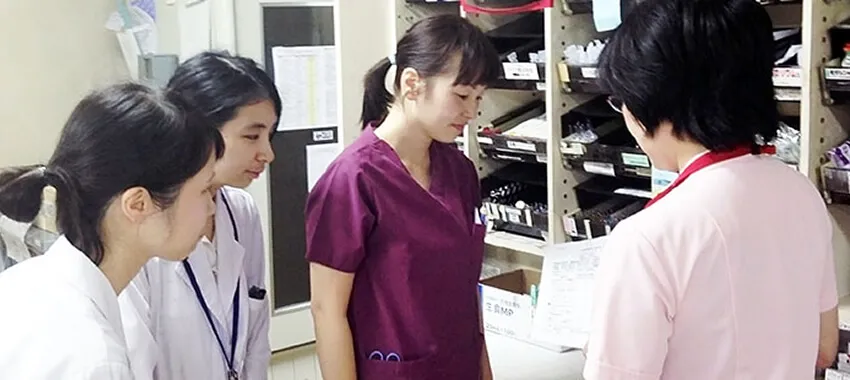 薬剤師さんの写真