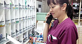 薬剤師さんの写真