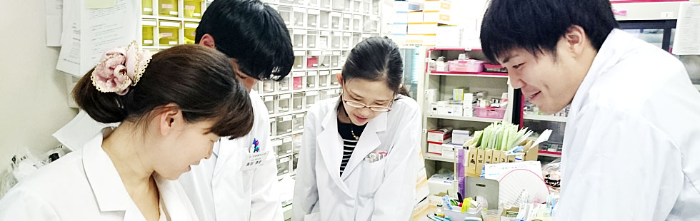 京都南病院の薬剤師さんの写真