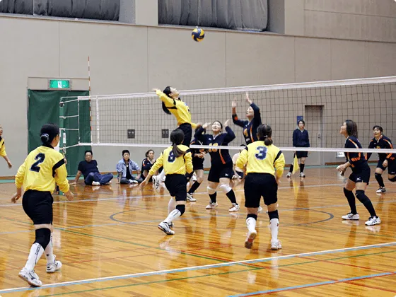 スポーツ大会の写真