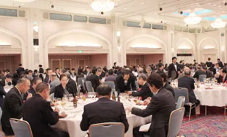 祝賀会風景
