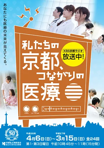 KBS京都ラジオ番組のイメージ写真