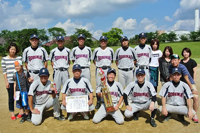 蘇生会総合病院のチーム写真