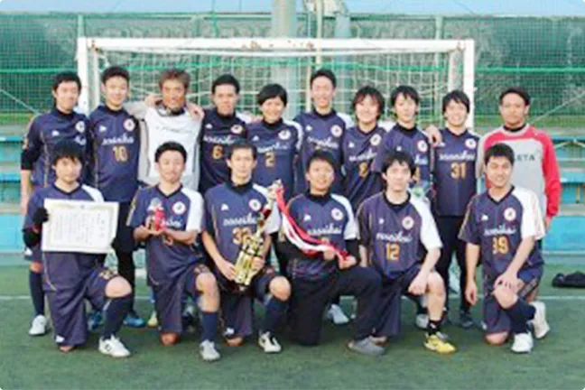蘇生会総合病院Aのチーム写真