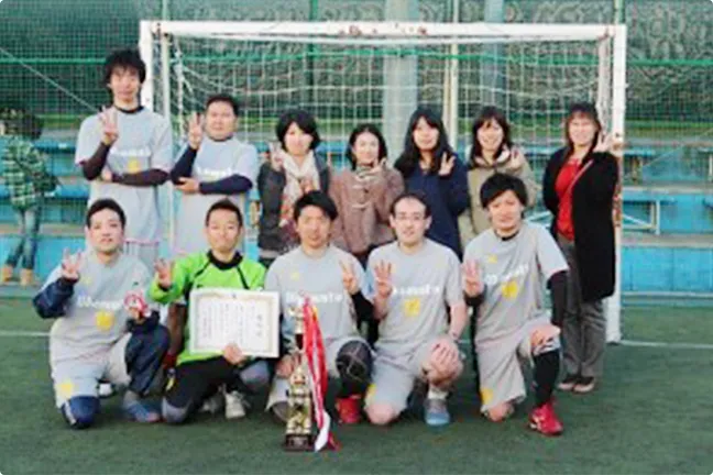 第二岡本総合病院Aのチーム写真