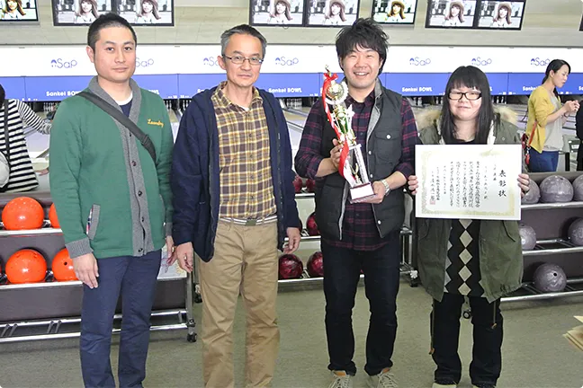 宮津武田病院Bのチーム写真