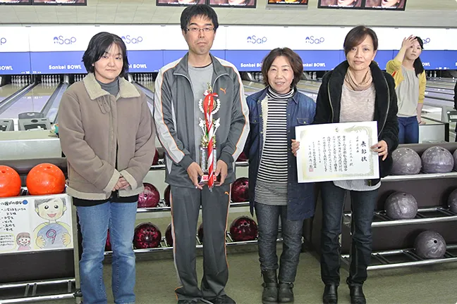 宮津武田病院Aのチーム写真