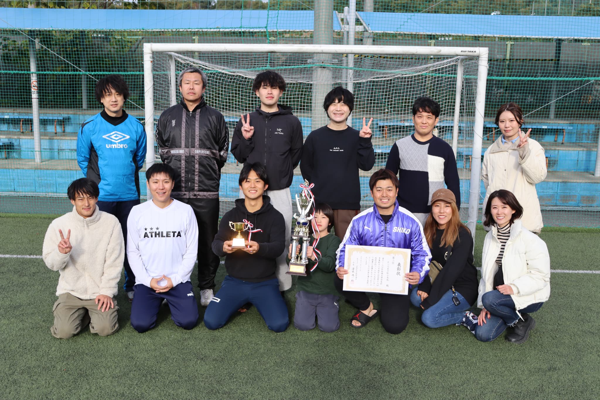 医仁会武田総合病院チームの写真