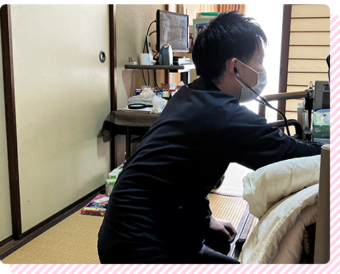 社会医療法人岡本病院（財団）訪問看護ステーションひまわりの看護職さん