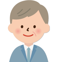 男性のイラスト