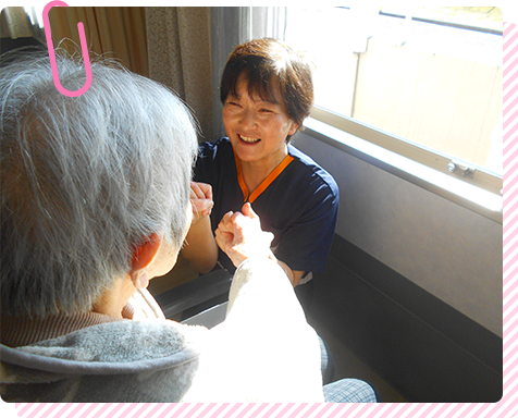 介護老人保健施設 シミズふないの里 の看護職さん