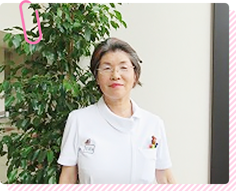 介護老人保健施設 おおはら雅の郷の看護職さん