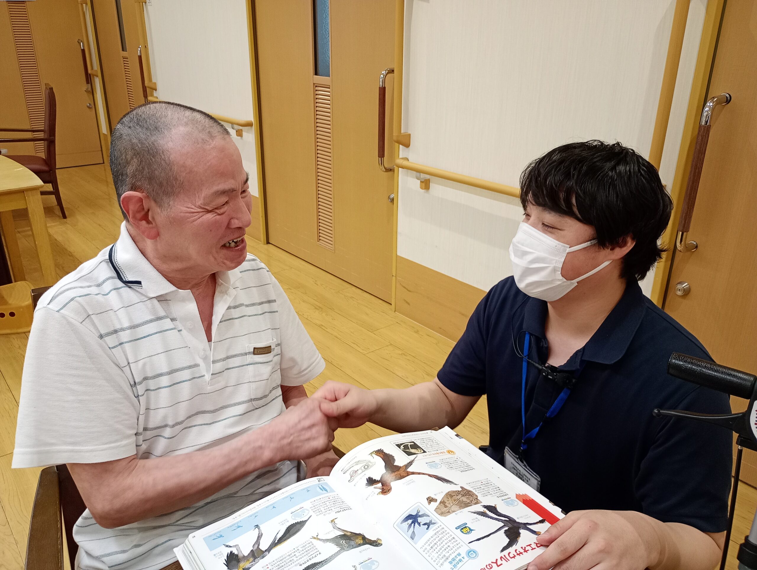 高齢者介護施設 上桂の看護職さん