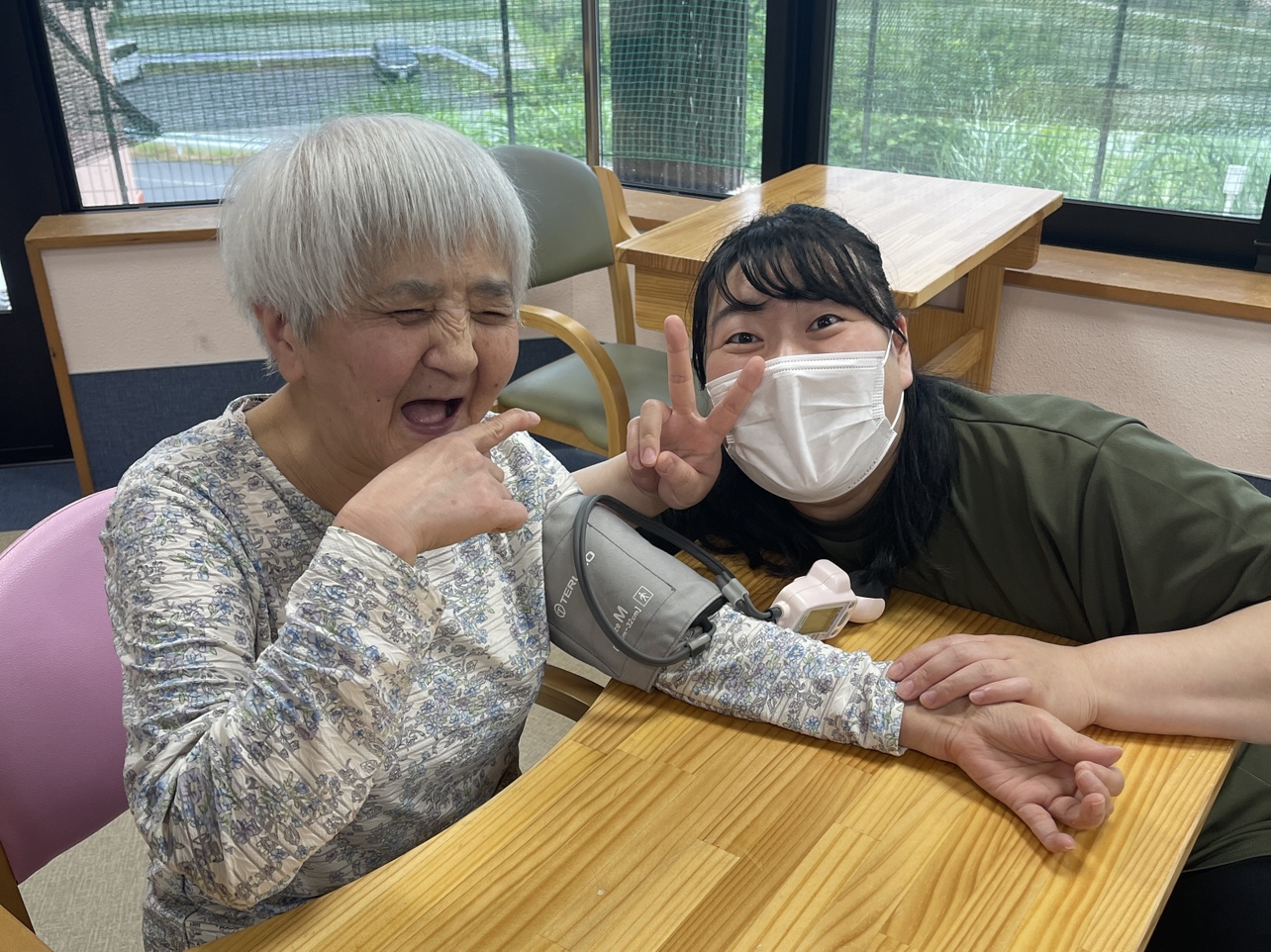 社会医療法人丹後大宮福祉会あゆみが丘学園の看護職さん